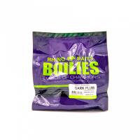 Бойлы насадочные Dark Plum (темная слива), 20 мм, пакет 0,5 кг													