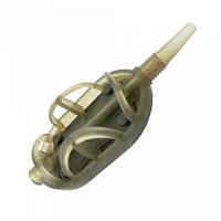 Кормушка ORANGE Roomy Flat Method с вертлюгом № 4, 30 гр., в уп. 1 шт.							