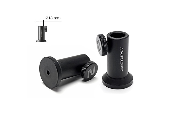 Держатель стойки Nautilus Blacktron 16mm Stage Stand NSS-001 для ловли на мостках