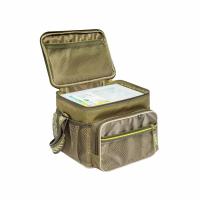 Сумка Aquatic СК-12 с 5 коробками (FisherBox, 19x26 см)	