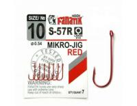 Крючки FANATIK S-57R Одинарник №10 (7)																