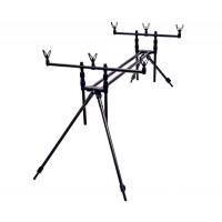 CARP PRO Род-под на 3 удилища Black 4 ноги 