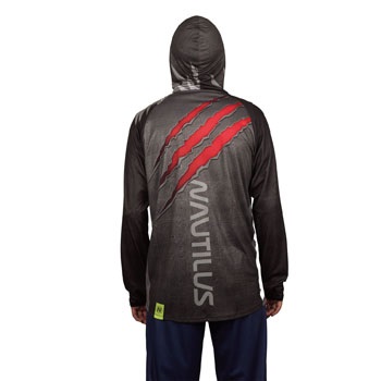 Джерси с капюшоном Nautilus Monster pike цв. black 7