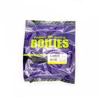 Бойлы насадочные Liver (печень), 14 мм, пакет 0,5 кг													