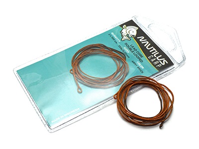 Лидкор готовый Nautilus Supreme Lead Core Double Looped 35lb 2х1м Army Brick