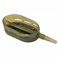 Кормушка ORANGE Boat Flat Method, 80 гр., в тех. уп. 10 шт.							