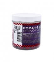 Pop-up, 12 mm,  70 грамм, roll & dumbells, Plum (слива), тёмно красный													