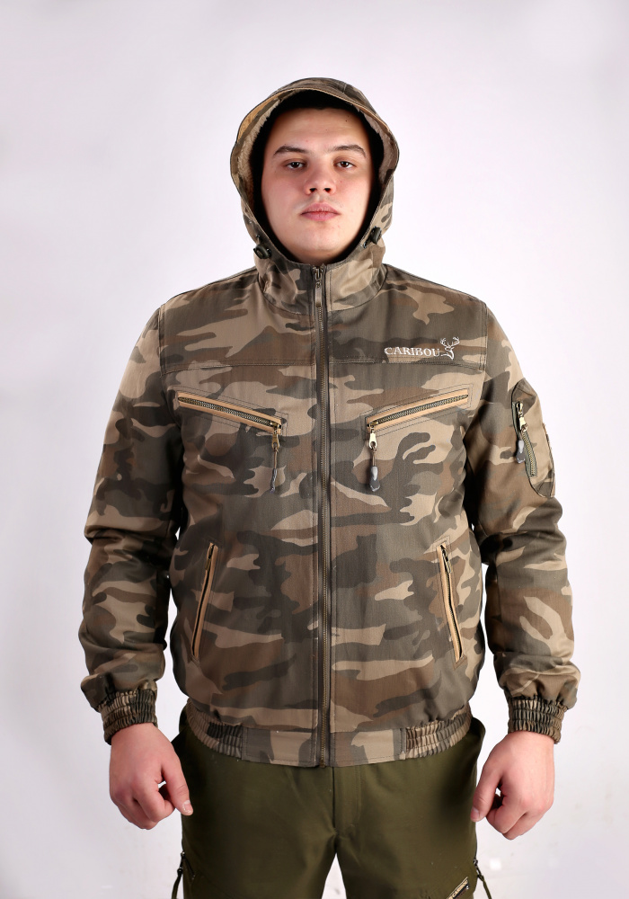 Куртка мужская Caribou D304 Camo (1)
