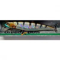 Воблер PONTOON 21, Greedy-Guts 55SP-SR, 55мм, 4,0 гр., 0.7-1.0 м. (P21-GGT-55SP-SR-407)				