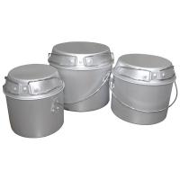 Набор котелков походный 1л,2л,3л Camp-S1 (991001/991008)											