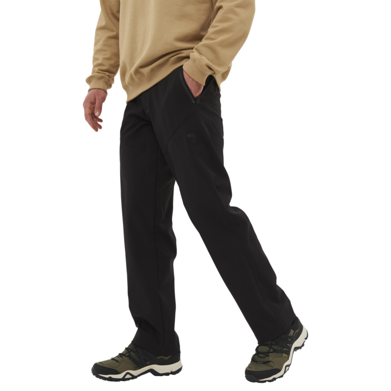 Брюки Aquatic Б-11 (soft shell, цвет черный) (2)