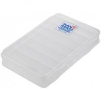 Коробка для приманок двухсторонняя 19х27.5х4.8см Helios (HS-L-165)											