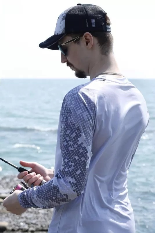 Джерси Crazy Fish Scale sleeves (1)