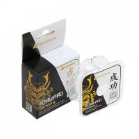 Леска Nisus FORWARD Sensory 0,074mm/100m Nylon Transparent 