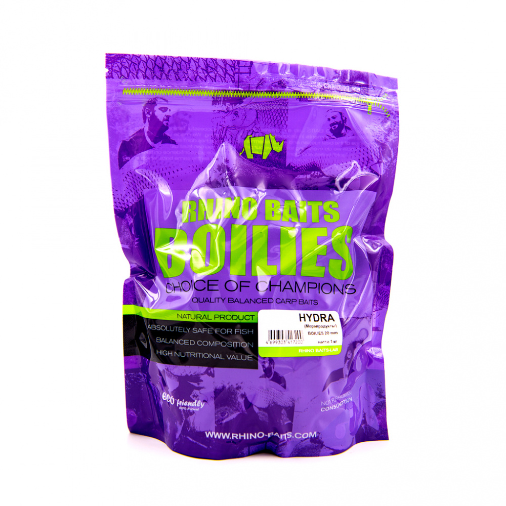 Бойлы Hydra (морепродукты), 20мм, 1кг