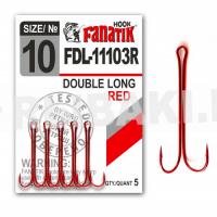 Крючки FANATIK FDL-11103R Двойник №10 (5)																