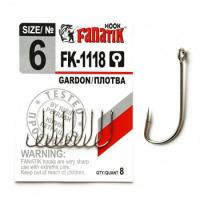 Крючки FANATIK FK-1118 GARDON/ ПЛОТВА №6 (8)																