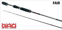 Спиннинговое удилище GAD FAIR New, 198см., 5.0-25.0 гр., 8-17 Lb, Fast (FAS662MF)				