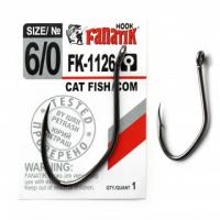 Крючки FANATIK FK-1126 CAT FISH/ СОМ №6/0 (1)																