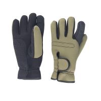 Перчатки рыбацкие неопрен. Хаки    р.M Helios HS-HY-D14-M											