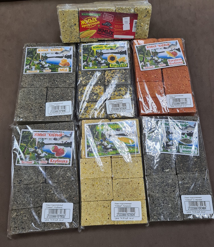 Жмых подсолнечный 