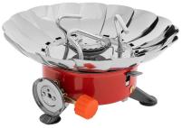 Плита газовая мини в чехле с ветрозащитой Helios (HS-AS-203)							