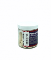 Pop-up, 12 mm,  70 грамм, roll & dumbells, White Chocolate (сливочный шоколад), бежевый													