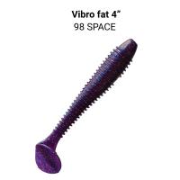 Силиконовые приманки Crazy Fish Vibro fat 4