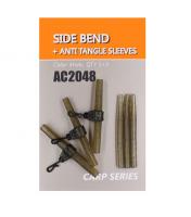 Отвод ORANGE с быстросъемным вертлюгом и резинкой, в уп. 3 шт.							