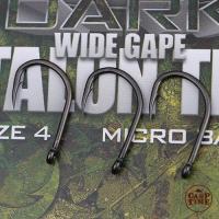 Крючки карповые Gardner Covert Dark Wide Gape Talon Tip Hook Sizes 4  