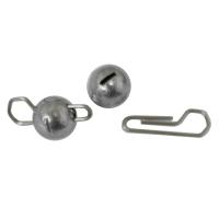 Груз  чебурашка разборная ушко нержавейка D 0.8 мм 22гр 