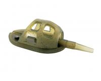 Кормушка ORANGE Hand Flat Method с вертлюгом № 4, 40 гр., в уп. 1 шт.							