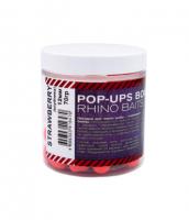 Pop-up, 12 mm,  70 грамм, roll & dumbells, Strawberry (клубника), красный флюро													 Pop-up, 12 mm,  70 грамм, roll & dumbells, Strawberry (клубника), красный флюро
