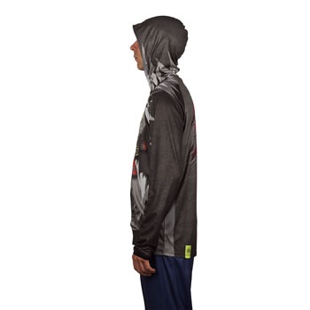 Джерси с капюшоном Nautilus Monster pike цв. black 8