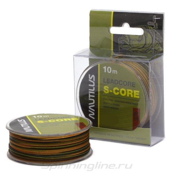 Лидкор Nautilus S-Core Army Brick 45lb 10м