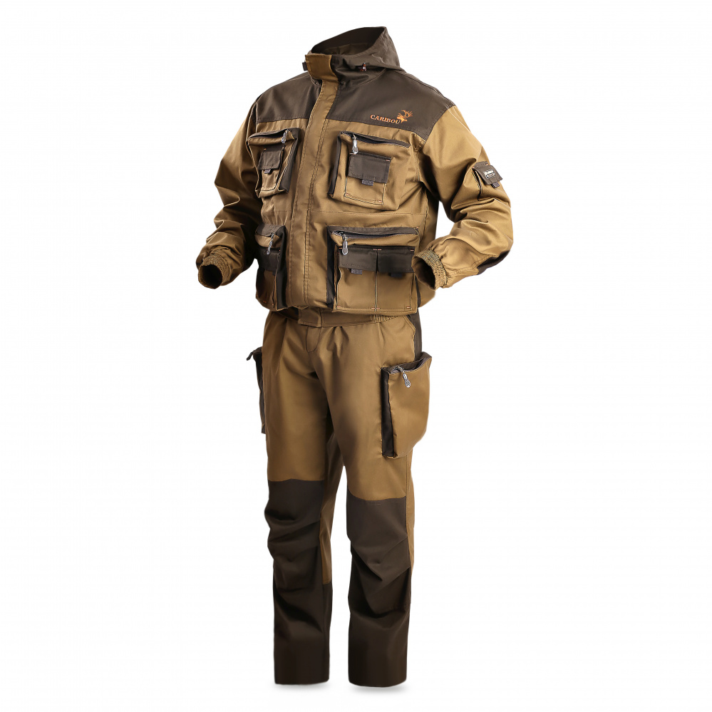 Костюм мужской Карибу S03 Brown (2)