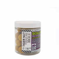 Бойлы растворимые насадочные Tiger nut (тигровый орех) 18мм, банка 0,35 кг													