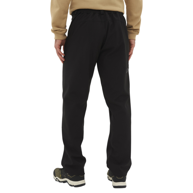 Брюки Aquatic Б-11 (soft shell, цвет черный) (3)