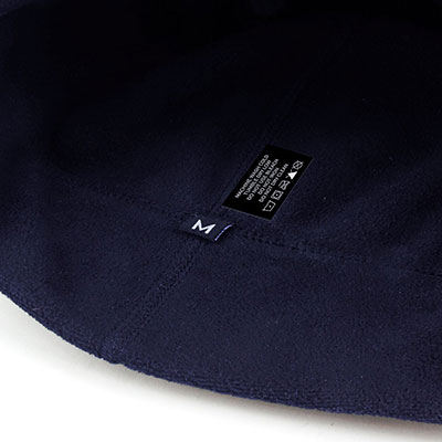 Fleece hat windproof NFHW -2410 dark blue 2