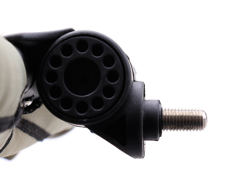 Садок прямоугольный FLAGMAN Keepnet 50x40см black color Double thick nylon mesh 3м нейлон (1)