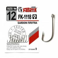 Крючки FANATIK FK-1118 GARDON/ ПЛОТВА №12 (9)																