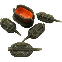 Кормушка ORANGE Flat Method + Method Mould, 90 гр., в уп. 1 шт.							