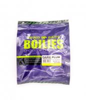Бойлы насадочные Dark Plum (темная слива), 14 мм, пакет 0,5 кг													