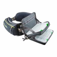 Пояс Aquatic ПР-04C разгрузочный с коробками fisherbox (цвет: синий)																				 Пояс Aquatic ПР-04C разгрузочный с коробками fisherbox (цвет: синий)