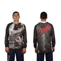 Джерси с капюшоном Nautilus Monster pike цв. black