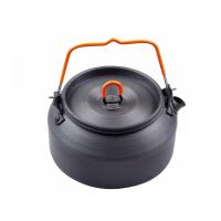 Чайник Helios HS-NP 010206-00, алюминий, 1000мл 