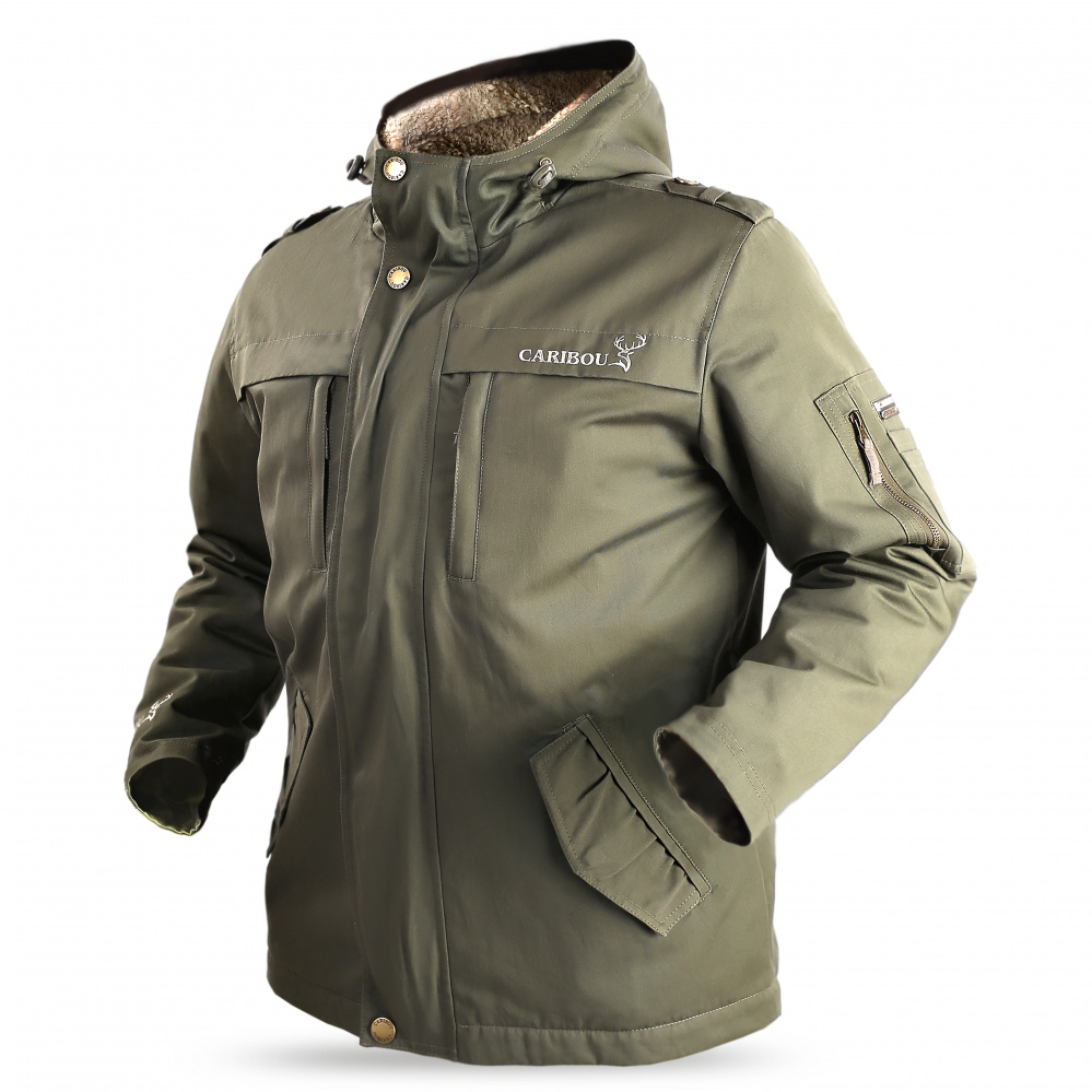 Куртка мужская Caribou D303 Oliva (3)