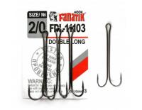 Крючки FANATIK FDL-11103 Двойник №2/0 (3)																