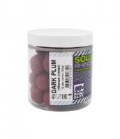 Бойлы растворимые насадочные Dark Plum (тёмная слива), 18мм, банка 0,15 кг													