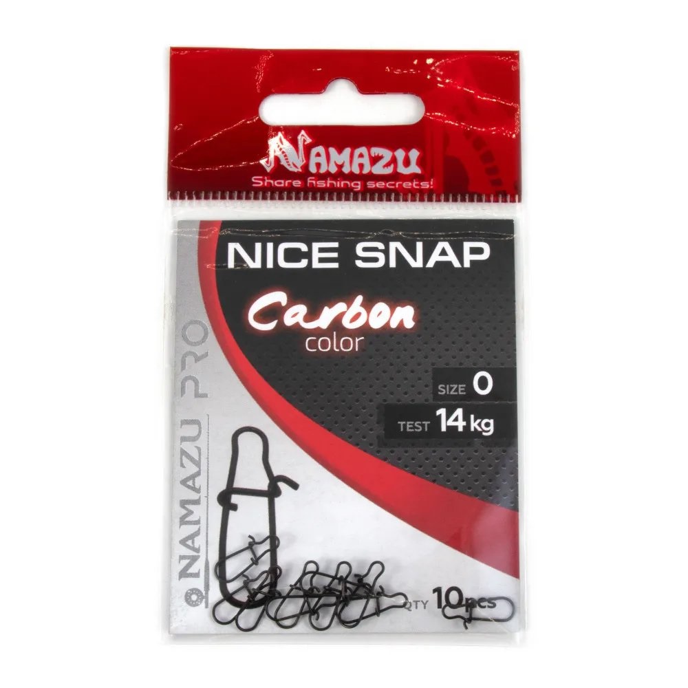 NICE SNAP, цв. Carbon 0